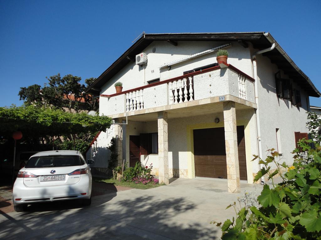 Apartment Rados Nin Exterior foto